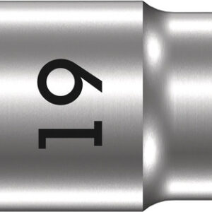 8790 HMC Deep Klucz nasadowy, 1/2", 19 x 83 mm 05004559001 WERA
