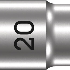 8790 HMC Deep Klucz nasadowy, 1/2", 20 x 83 mm 05004560001 WERA