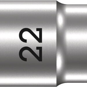 8790 HMC Deep Klucz nasadowy, 1/2", 22 x 83 mm 05004562001 WERA