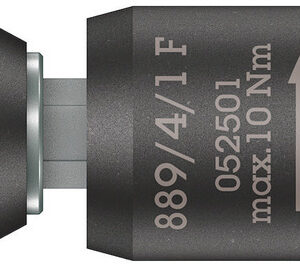 Uchwyt na bity Rapidaptor z mechanizmem o niskim tarciu do wkrętaków dynamometrycznych z rękojeścią pistoletową 889/4/1 F, 1/4" x 64 mm 05052501001 WERA