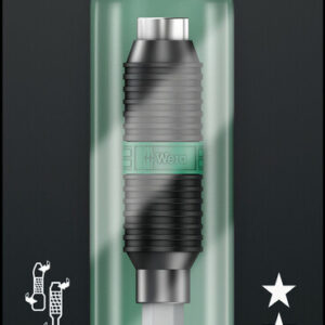 897/4 R SB Uchwyt uniwersalny Rapidaptor BiTorsion, na blistrze, 1/4" x 75 mm 05073420001 WERA