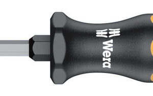 918 SPZ Wkrętak krzyżowy Pozidriv, PZ 1 x 80 mm 05017050001 WERA