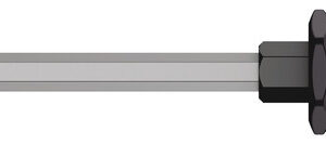 918 SPZ Wkrętak krzyżowy Pozidriv, PZ 4 x 200 mm 05017056001 WERA
