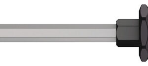 932 A Wkrętak płaski, 2 x 12 x 200 mm 05018272001 WERA