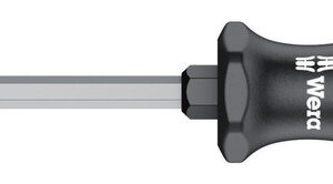 932 AS Wkrętak płaski, 1.2 x 7 x 138 mm 05018302001 WERA