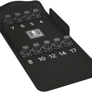 9402 Etui tekstylnym 8740 C HF 1, bez wyposażenia, 152 x 126 x 45 mm 05136451001 WERA