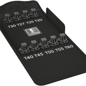 9404 Etui tekstylnym 8767 C TORX® HF 1, bez wyposażenia, 152 x 126 x 45 mm 05136453001 WERA