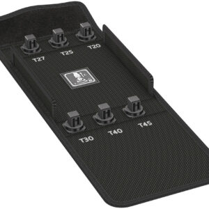 9405 Etui tekstylnym 8767 C TORX® HF 2, bez wyposażenia, 152 x 159 x 35 mm 05136454001 WERA