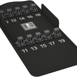 9408 Etui tekstylnym 8790 HMC HF 1, bez wyposażenia, 152 x 126 x 45 mm 05136457001 WERA