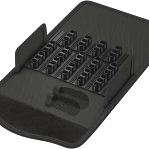 9409 Etui tekstylnym Bit-Safe 43, bez wyposażenia, 140 x 83 x 45 mm 05136458001 WERA