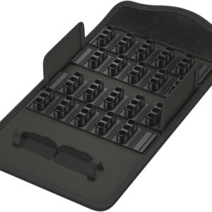 9410 Etui tekstylnym Bit-Safe 61, bez wyposażenia, 140 x 83 x 45 mm 05136459001 WERA