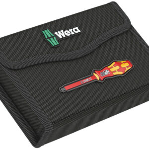 9413 Etui tekstylne Kraftform Kompakt VDE 17 extra slim 1, bez wyposażenia, 240 x 148 x 47 mm 05136462001 WERA