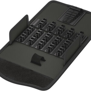 9414 Etui tekstylnym Kraftform Kompakt 100, bez wyposażenia, 140 x 88 x 47 mm 05136463001 WERA