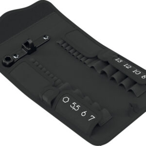 9415 Etui na Kraftform Kompakt Zyklop Speed 1/4", bez wyposażenia, 170 x 130 mm 05136464001 WERA