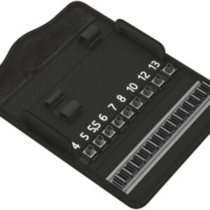 9417 Etui tekstylnym Kraftform Kompakt Zyklop Mini 2, bez wyposażenia, 180 x 88 x 46 mm 05136466001 WERA