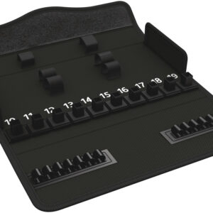 9420 Etui tekstylnym 8100 SC Zyklop Speed, bez wyposażenia, 302 x 126 x 50 mm 05136469001 WERA