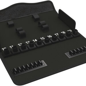 9421 Etui tekstylnym 8100 SC Zyklop Metal Switch, bez wyposażenia, 302 x 126 x 50 mm 05136470001 WERA