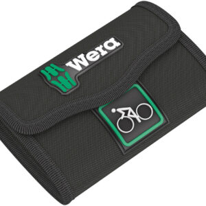 9431 Etui zwijane Bicycle Set 2, puste, 140 x 97 mm 05136482001 WERA