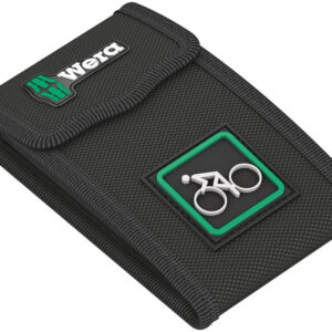 9434 Etui zwijane Bicycle Set 1, puste, 80 x 120 mm 05136485001 WERA