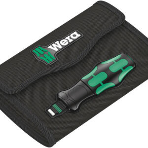 9440 Etui zwijane Kraftform Kompakt Turbo 19, puste, 200 x 80 mm 05136493001 WERA