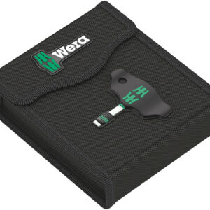 9444 Pudełko tekstylne Kraftform Kompakt 400 17, puste, 120 x 140 x 45 mm 05136497001 WERA