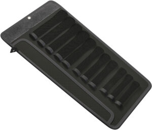9452 Etui 6000 na 11-częściowe zestawy kluczy płasko-oczkowych Joker z grzechotką, bez wyposażenia, 290 x 135 mm 05671382001 WERA