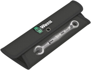 9453 Etui 6000 na 4-częściowe zestawy kluczy płasko-oczkowych Joker z grzechotką, bez wyposażenia, 290 x 100 mm 05671383001 WERA