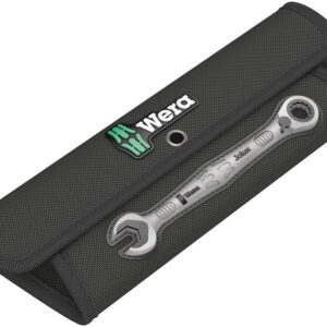 9453 Etui 6000 na 4-częściowe zestawy kluczy płasko-oczkowych Joker z grzechotką, bez wyposażenia, 290 x 100 mm 05671383001 WERA