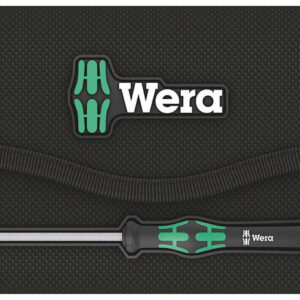 9454 Etui na 12-częściowe zestawy Kraftform Micro, bez wyposażenia, 235 x 115 mm 05671385001 WERA