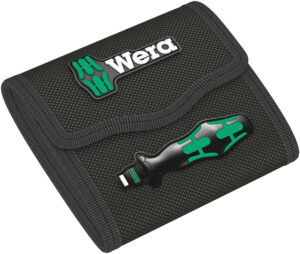 9456 Etui na 17-częściowe zestawy Kraftform Kompakt, bez wyposażenia, 135 x 120 mm 05671387001 WERA