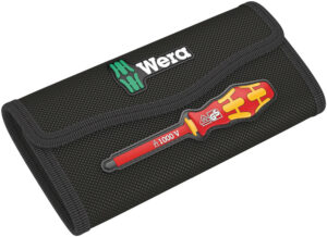 9457 Etui na 18-częściowe zestawy Kraftform Kompakt VDE, bez wyposażenia, 180 x 85 mm 05671388001 WERA