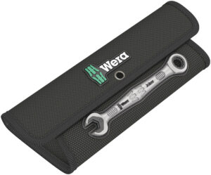 9459 Etui 6000 na 8-częściowe zestawy kluczy płasko-oczkowych Joker z grzechotką, bez wyposażenia, 290 x 110 mm 05671381001 WERA