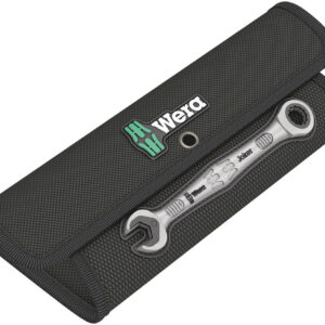 9459 Etui 6000 na 8-częściowe zestawy kluczy płasko-oczkowych Joker z grzechotką, bez wyposażenia, 290 x 110 mm 05671381001 WERA