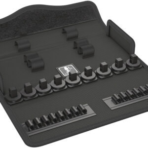 Pudełko tekstylne 9462 8003 Zyklop B 29, bez wyposażenia, 240 x 32 x 91 mm 05136402001 WERA