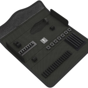 Pudełko tekstylne 9463 Kraftform Kompakt H 1, bez wyposażenia, 302 x 50 x 120 mm 05136403001 WERA