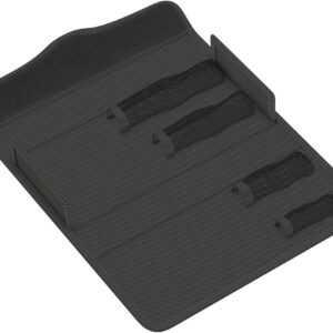 Pudełko tekstylne 9466 na klucze 6004 Joker VDE 4, puste, 250 x 110 x 40 mm 05136406001 WERA