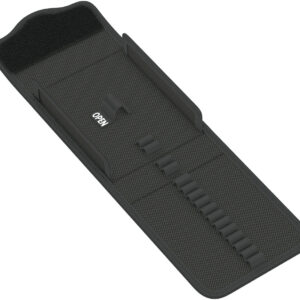 Pudełko tekstylne 9470 na narzędzia Kraftform Kompakt 400 RA, z miejscem na 17 narzędzi, puste, 117 x 30 x 134 mm 05136410001 WERA