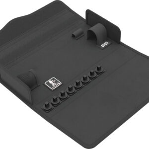 Pudełko tekstylne 9471 na narzędzia Safe-Torque, z miejscem na 10 narzędzi, puste, 240 x 47 x 148 mm 05136411001 WERA
