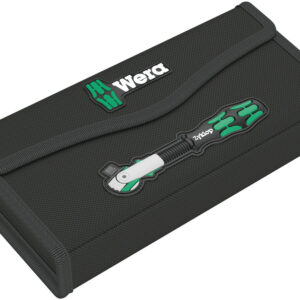 Pudełko tekstylne 9474 na zestaw 8000 B Zyklop Speed 3/8", bez wyposażenia, 240 x 40 x 108 mm 05136029001 WERA