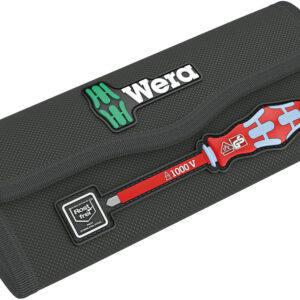 Etui składane 9476 na 8-częściowe zestawy Kraftform Kompakt VDE Stainless, bez wyposażenia, 180 x 80 mm 05136539001 WERA