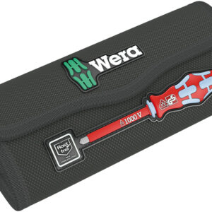 Etui składane 9477 na 17-częściowe zestawy Kraftform Kompakt VDE Stainless, bez wyposażenia, 180 x 85 mm 05136540001 WERA