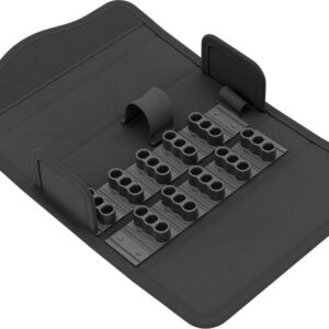 Pudełko tekstylne 9478 Kraftform Kompakt 70/71, bez wyposażenia, 160 x 95 x 65 mm 05136541001 WERA