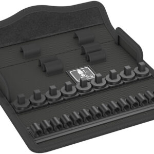Pudełko tekstylne 9496 Zyklop Metal Push 1/4", bez wyposażenia, 180 x 70 x 25 mm 05136542001 WERA