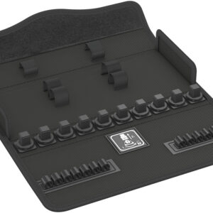 Pudełko tekstylne 9497 Zyklop Metal Push 1/2", bez wyposażenia, 302 x 120 x 40 mm 05136543001 WERA