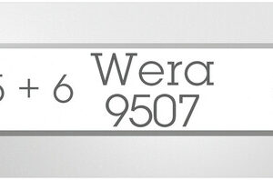 Bit 2 "4 w 1" 9507 SB, na blistrze, 2.5; 5; 6 x TX 25 x 37 mm 05073202001 WERA