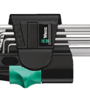 950/7 Hex-Plus 1 Zestaw kluczy trzpieniowych z końcówką kulistą, metrycznych, 7 części 05022181001 WERA