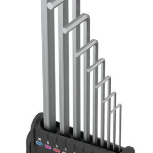 Zestaw kluczy trzpieniowych 950/9 Hex-Plus 8, metrycznych, chromowanych, 10 części 05022102001 WERA