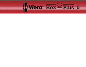 950 SPKL Multicolour Klucz trzpieniowy długi z końcówką kulistą, metryczny, 6 x 172 mm 05022612001 WERA