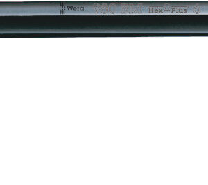950 BM Klucz trzpieniowy, BlackLaser, metryczny, 12 x 125 mm 05027215001 WERA