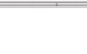 950 L Klucz trzpieniowy długi, chromowany, metryczny, 2 x 100 mm 05021605001 WERA